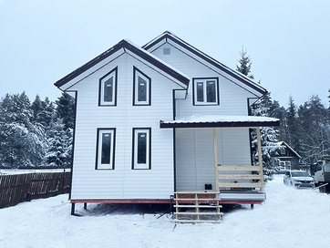 Соединитель желобов Lux, пломбир - 4
