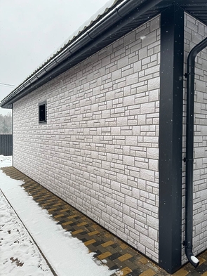Фасадная панель Burg, Платиновый - 6