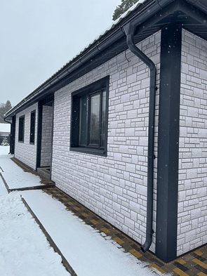 Фасадная панель Burg, Платиновый - 7