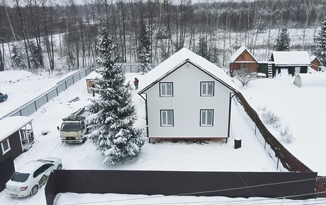 Соединитель желобов Lux, пломбир - 90