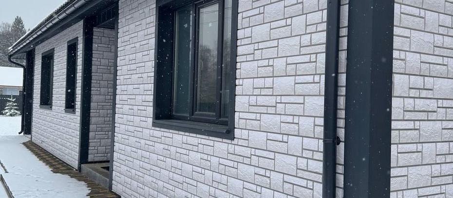 Фасадная панель Burg, Платиновый - 25